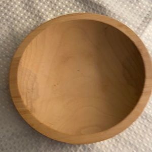 Beechwood 9” Bowl